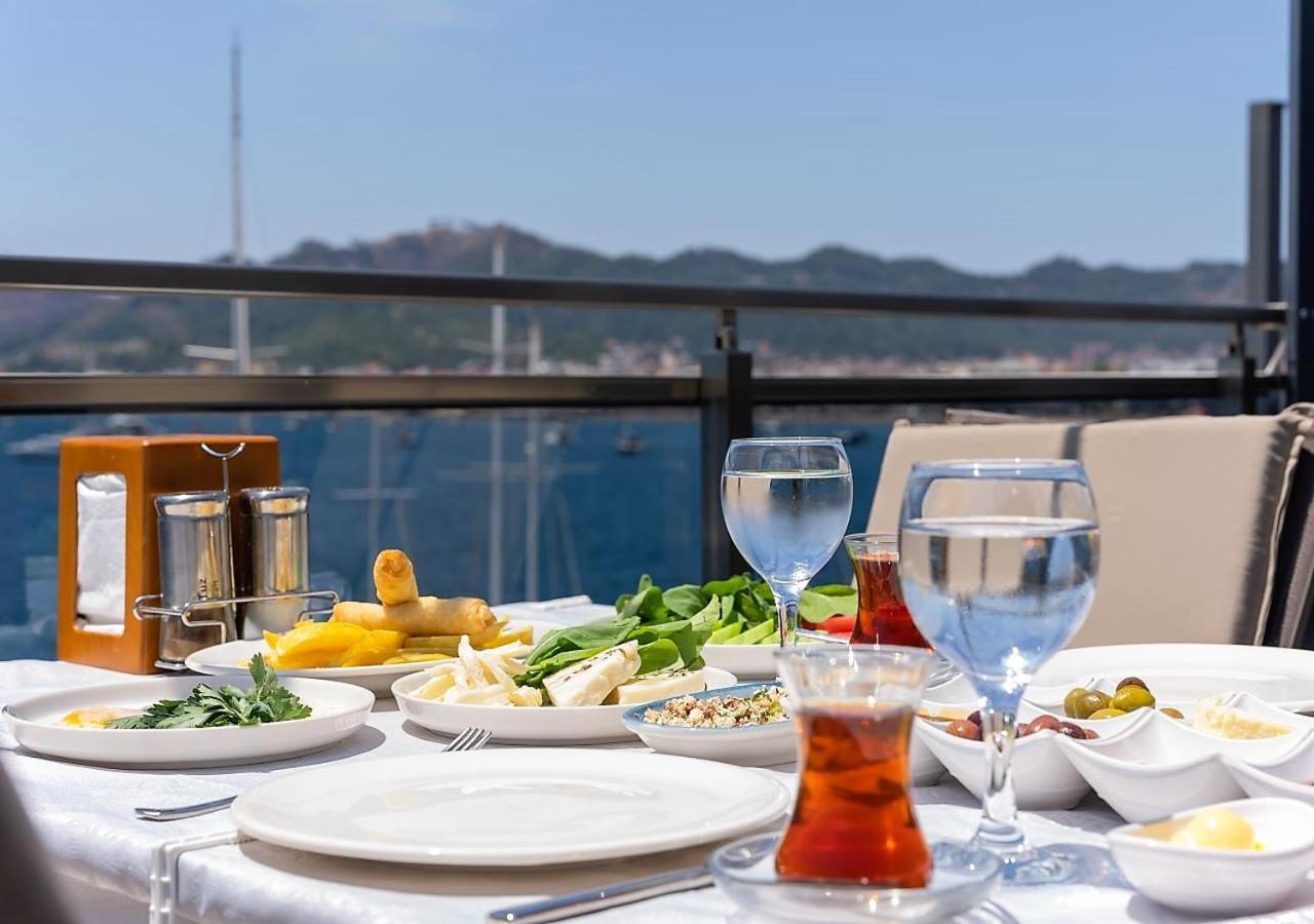 Liman Deluxe Hotel Marmaris Exterior photo