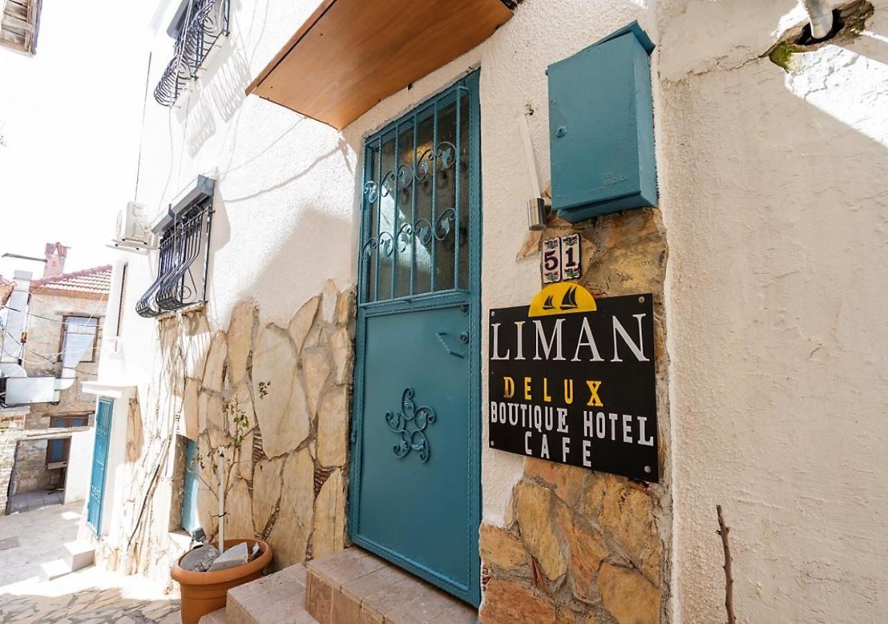 Liman Deluxe Hotel Marmaris Exterior photo